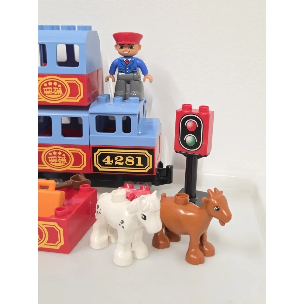 LEGO Duplo My First Train Set 10507 Set Parts Incomplete